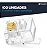 Conector RJ11 Telefone 4p4c Cat3 4 Vias 100 pcs - Imagem 3