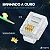 Conector RJ11 Telefone 4p4c Cat3 4 Vias 100 pcs - Imagem 2