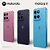 Celular Smartphone Motorola Moto G17, XT2623-1, 256GB, 4GB + 8GB RAM Boost, Azul - Imagem 6