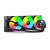 Water Cooler FC-W360RGB Preto C3Tech Gaming - Imagem 1