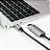 Cabo USB-C Para HDMI 4K 30Hz 2 Metros Thunderbolt 3 HDMI 4K - Imagem 3