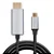 Cabo USB-C Para HDMI 4K 30Hz 2 Metros Thunderbolt 3 HDMI 4K - Imagem 2