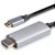 Cabo USB-C Para HDMI 4K 30Hz 2 Metros Thunderbolt 3 HDMI 4K - Imagem 1