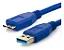 Cabo USB -C   Para HD Externo  3.0 -  1 Metro - Imagem 3