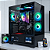 Computador Prosetup G-Shield Ryzen 5 2400G 8GB DDR4 RGB SSD 480GB FT500W Windows 11 + Brinde - Imagem 2
