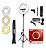 Ring Light Led 18" Profissional Tripé Tomate MLG-089 - Imagem 1