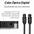 Cabo Optico para Audio Digital - 2 Metros - Imagem 3