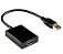 Adaptador Conversor de Video USB 3.0 x HDMI Femea - Imagem 1