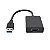 Adaptador Conversor de Video USB 3.0 x HDMI Femea - Imagem 2