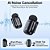 Microfone Sem Fio Boya Mini-12 Lapela Android/Ios Preto - Imagem 3