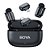 Microfone Sem Fio Boya Mini-12 Lapela Android/Ios Preto - Imagem 1