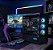 Computador Gamer Prosetup Reflect Flow Intel i5-11400 Water Cooler DDR4 16GB SSD 960GB FT750W RTX 3050 8Gb - Imagem 2