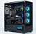 Computador Gamer Prosetup Reflect Flow Intel i5-11400 Water Cooler DDR4 16GB SSD 960GB FT750W RTX 3050 8Gb - Imagem 1