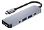 Hub USB-C - 5 X 1 - 1xUsb-A 2.0 - 1xUsb-A 3.0 - 1Usb-C, 1xPD  -  1 Hdmi 4k - TOMATE   MTV-615 - Imagem 1