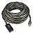 Cabo Extensor USB 2.0 Portas A/M x A/F - 5 Metros - Imagem 3