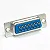 Adaptador Conector Macho com Pinos DB15 - Imagem 2