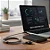 Cabo para Celular USB  X  V8 - 1,20 Metros 90 Grau Shinka - Imagem 3
