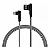Cabo para Celular USB  X  V8 - 1,20 Metros 90 Grau Shinka - Imagem 1