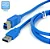 Cabo para Impressora USB 3.0 - AMxBM Azul - 2 Metros - Imagem 2