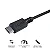 Cabo USB para Celular Usb-C/Usb-C 2 Metros PcYes - Imagem 4