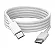 Cabo USB para Celular Usb-C/Usb-C 2 Metros Shinka - Imagem 1