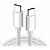 Cabo USB para Celular Usb-C/Usb-C 2 Metros Shinka - Imagem 2