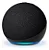 Caixa de som Amazon Alexa Echo Dot 5º Geracao Preta - Imagem 2
