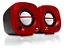 Caixa de Som Speaker 2.0 SP-303RD C3Tech - Imagem 1