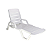 Espreguiçadeira Leblon em Polipropileno Branco - TRAMONTINA - Imagem 1