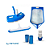 Kit Limpeza Netuno Para Piscina - Imagem 1