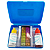 Kit Limpeza para Piscina Escova Curva,Peneira Cata Folhas, Estojo Teste de pH e Cloro - Imagem 3
