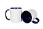 Caneca Personalizada Alça Colorida | Louça - Imagem 4