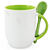 Caneca 325 ml Cerâmica com Colher Colorida Interna e Alça - Imagem 8