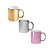 Caneca Cerâmica Metalizada 325ml - Imagem 1