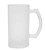 Caneca de Chopp Vidro Jateado Fosco 475ml - Imagem 1