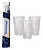 COPO DESCARTAVEL PS 200 ML CRISTAL - Imagem 1