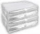 Saco Plástico Cristal Bd 60x80 0,20 Transparente Pcte 1kg - Imagem 3
