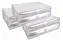 Saco Plástico Cristal Bd 60x80 0,20 Transparente Pcte 1kg - Imagem 1
