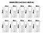 SACOLA 25X35 PACOTE COM CEM - Imagem 2