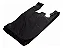 SACOLA PLASTICA RECICLADA PRETO  35X45 - Imagem 1