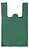 SACOLA PLASTICA RECICLADA VERDE 35X45 - Imagem 1
