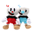 2 Pelúcias Xicrinho e Caneco - Cuphead - Imagem 1