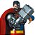 Action Figure Cyborg Superman Dc Comics - MAFEX - Imagem 1