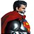 Action Figure Cyborg Superman Dc Comics - MAFEX - Imagem 4
