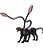 Action Figure Dungeons and Dragons Displacer Beast Golden Archive - Hasbro - Imagem 1