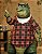 Action Figure Earl Sinclair Família Dinossauro - Original NECA - Imagem 4