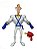 Action Figure Earthworm Jim With Snott - Original PDNA Toys - Imagem 3