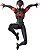 Action Figure Homem Aranha Miles Morales SpiderVerse - Mafex - Imagem 4