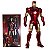 Action Figure Homem de Ferro Mark III Com LED - Marvel - Imagem 1