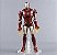 Action Figure Iron Man Mark III Com LED - Marvel - Imagem 4